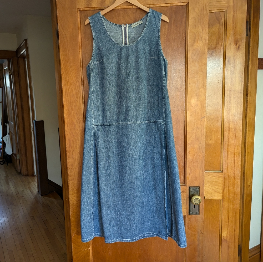 Rachel Comey Denim Maxi Dress